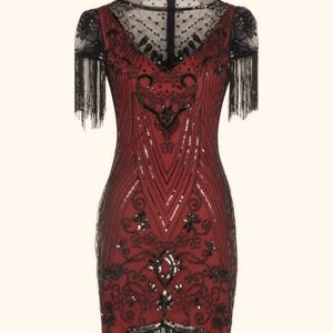 1920's Flapper Dress